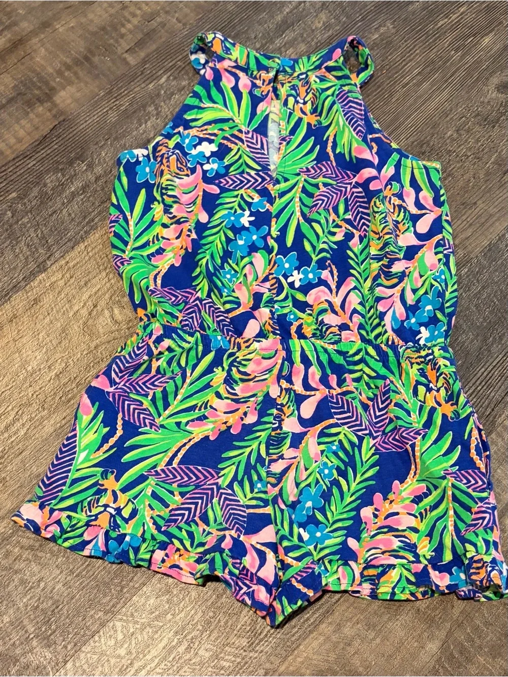 Lily Pulitzer Romper